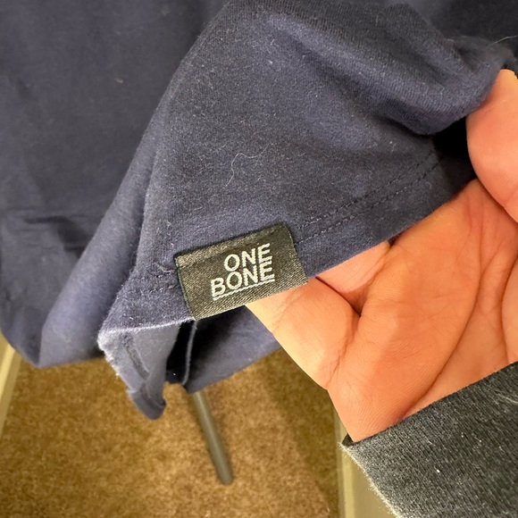 ONEBONE - Men’s Navy Blue, Size “3”, Tank Top - Picture 5 of 7